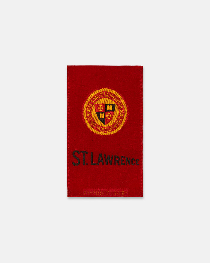 St. Lawrence University Silk Paperweight
