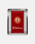 Stanford University Silk Paperweight