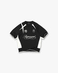 Star Jersey - Jet Black