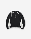 Star Long Sleeve Jersey - Jet Black