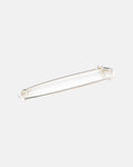 Sterling Silver Collar Pin - 2.25"