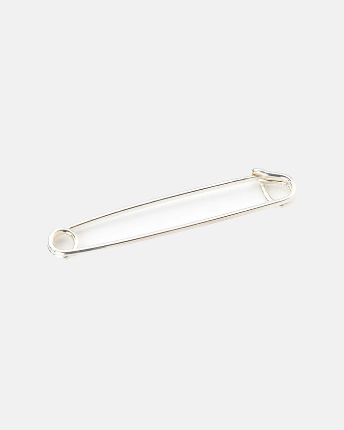 Sterling Silver Collar Pin - 2.25"