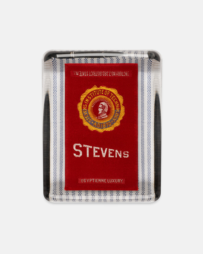 Stevens Institute Of Technology Silk Paperweight