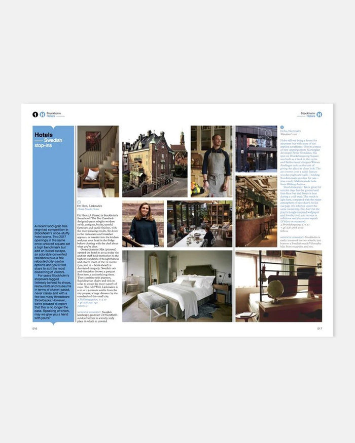 Stockholm: The Monocle Travel Guide Series