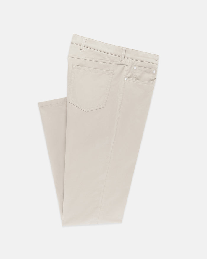 Stone 5-Pocket Stretch Twill Pant