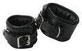 Strict Leather Padded Premium Locking Wrist Restraints