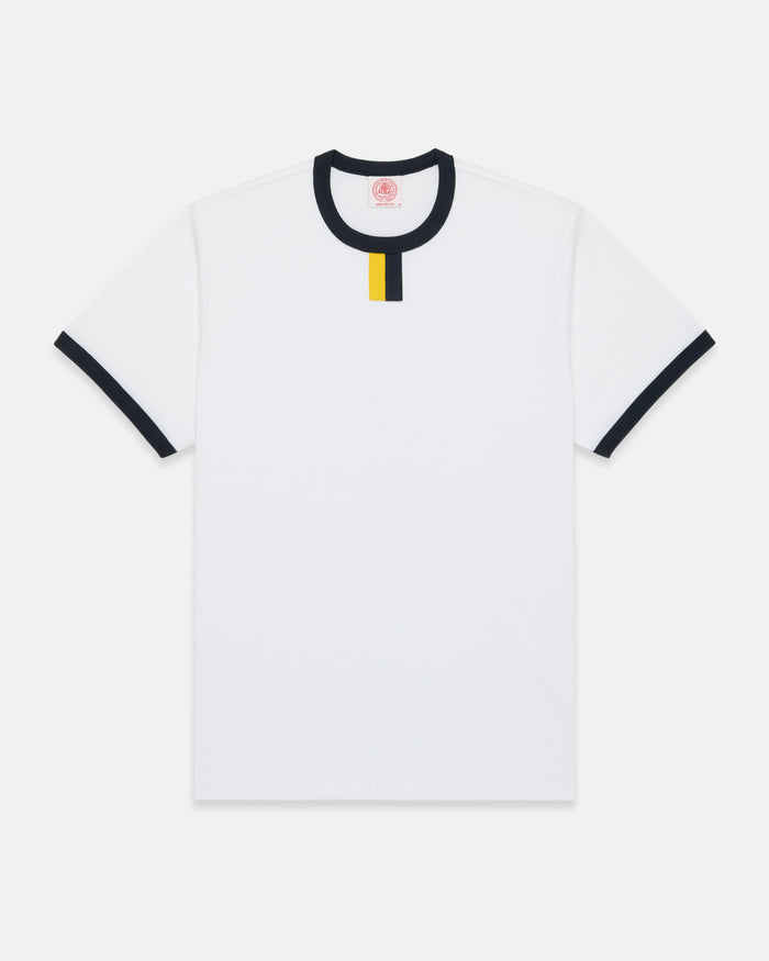 Tab Collar Rowing T-Shirt
