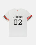 Take Ivy Football Sleeve Stripe T-Shirt