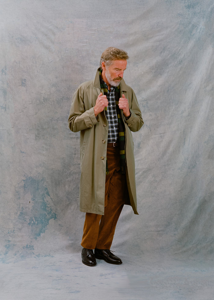 Tan 5-Pocket Corduroy Pant