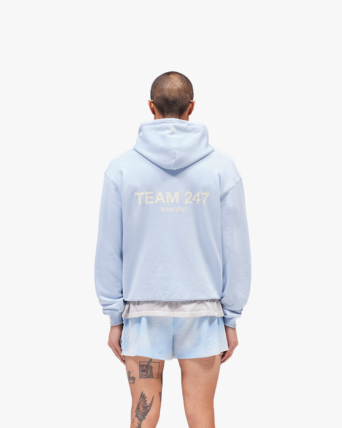 Team 247 Oversized Hoodie - Glacier