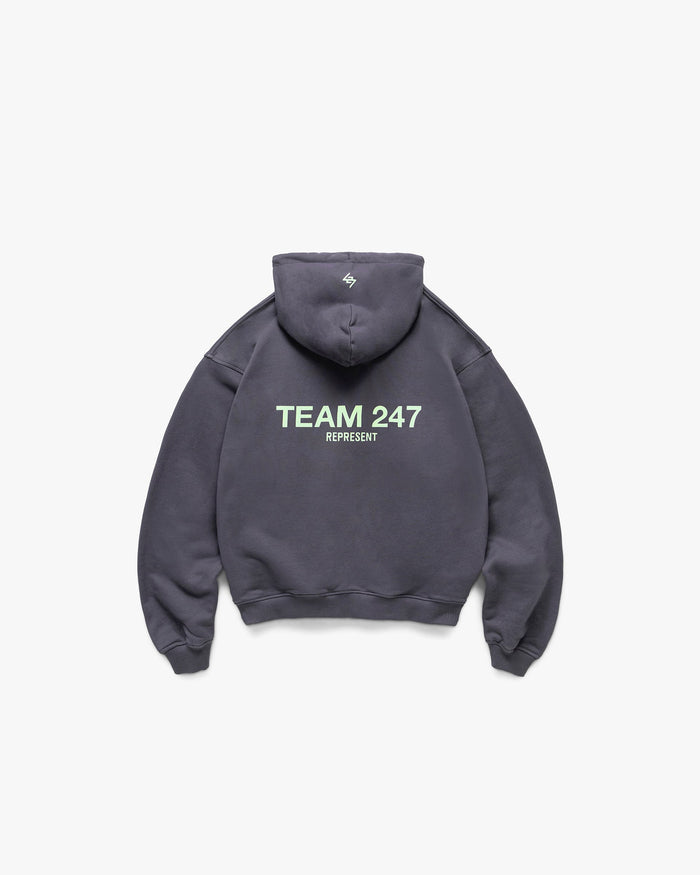 Team 247 Oversized Hoodie - Graphene