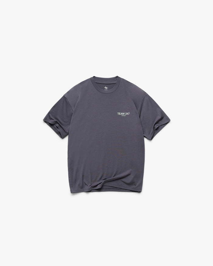 Team 247 Oversized T-Shirt - Graphene