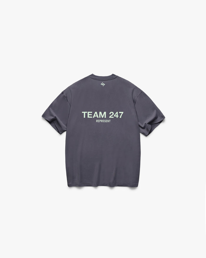 Team 247 Oversized T-Shirt - Graphene