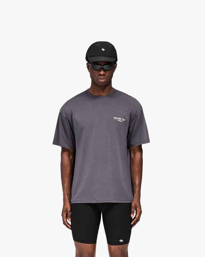 Team 247 Oversized T-Shirt - Graphene
