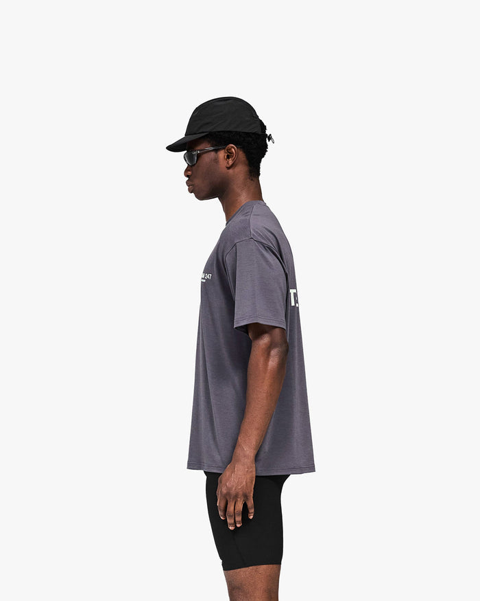 Team 247 Oversized T-Shirt - Graphene