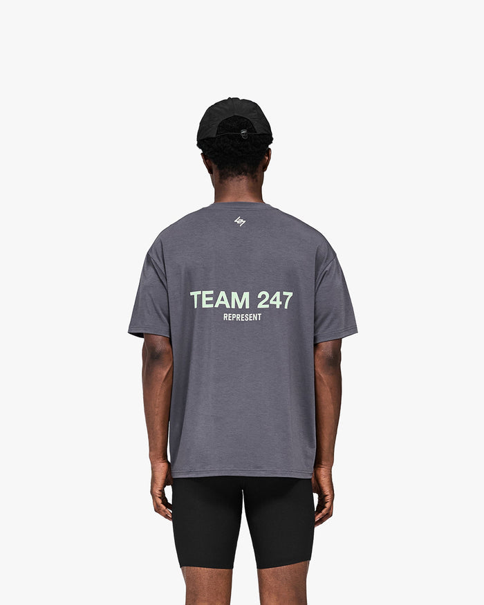 Team 247 Oversized T-Shirt - Graphene