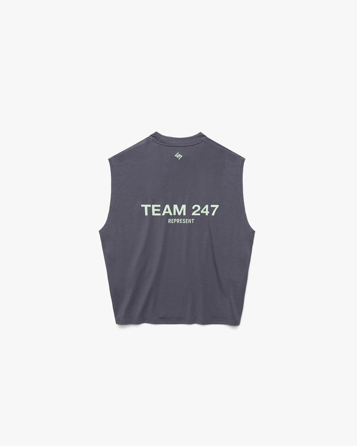 Team 247 Oversized Tank - Graphene