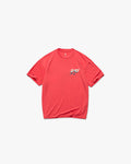 Team 247 Star Oversized T-Shirt - Racing Red