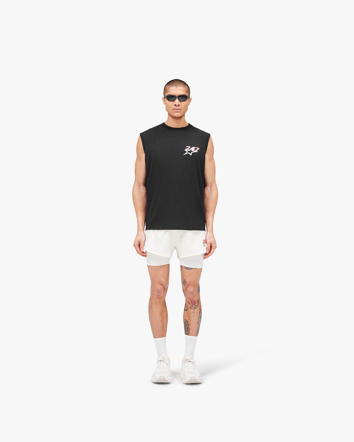 Team 247 Star Tank - Jet Black
