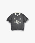 Thoroughbred Jersey - Washed Black