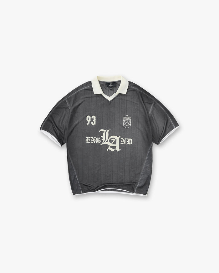 Thoroughbred Jersey - Washed Black