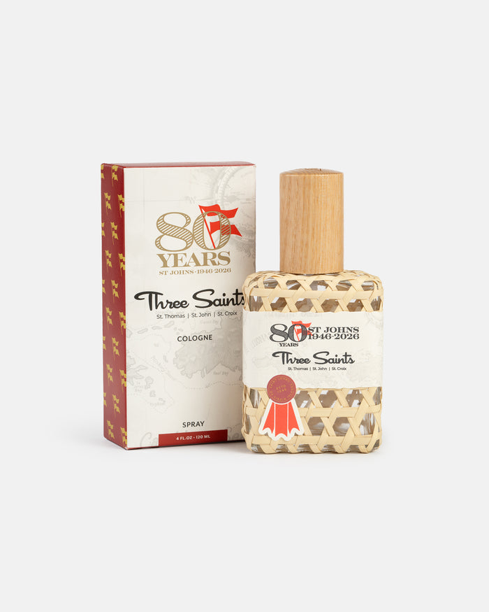 Three Saints Cologne - 4 Oz.