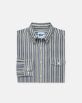 Trim Fit Enzyme-Washed Chambray Shirt