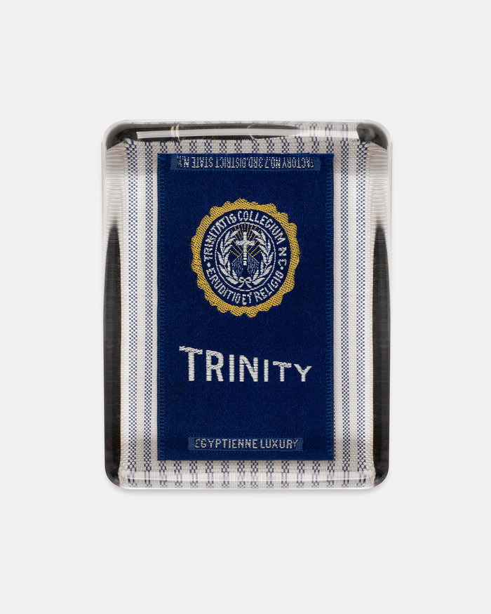 Trinity College (Later, Duke University) Silk Paperweight