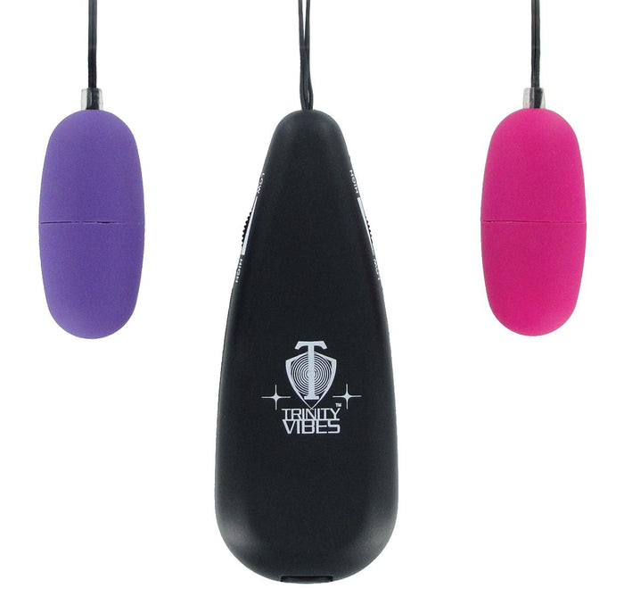 Trinity VelvaFeel Fuschian Twin Bullets