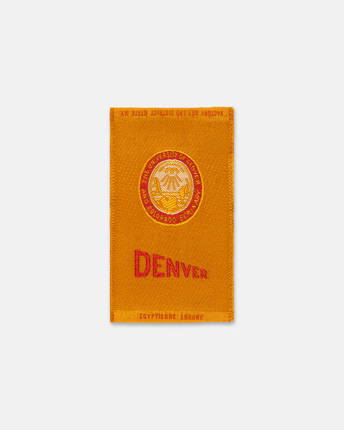 University Of Denver Silk Paperweight