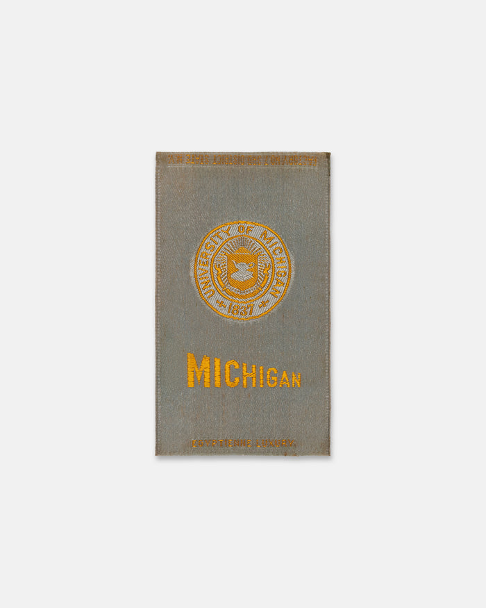 University Of Michigan Silk Paperweight