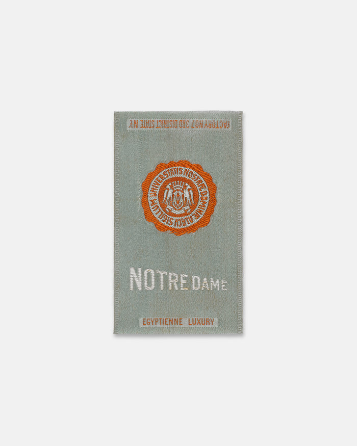 University Of Notre Dame Silk Paperweight
