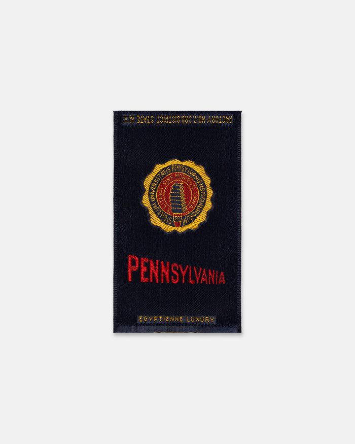 University Of Pennsylvania Silk Paperweight