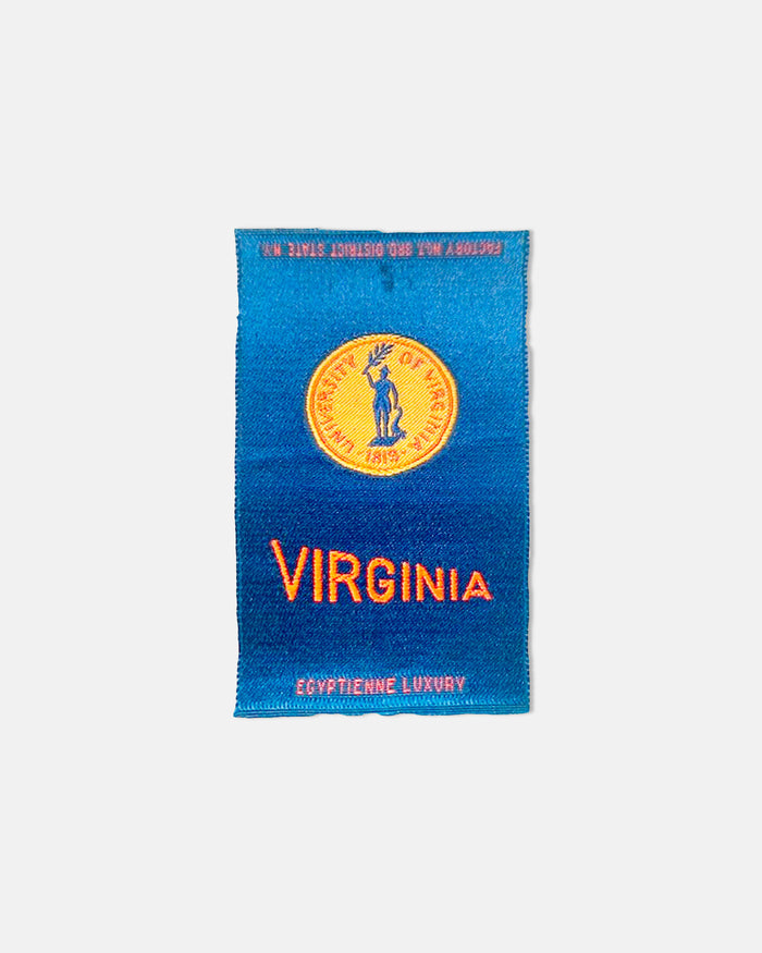UNIVERSITY OF VIRGINIA SILK PAPERWEIGHT