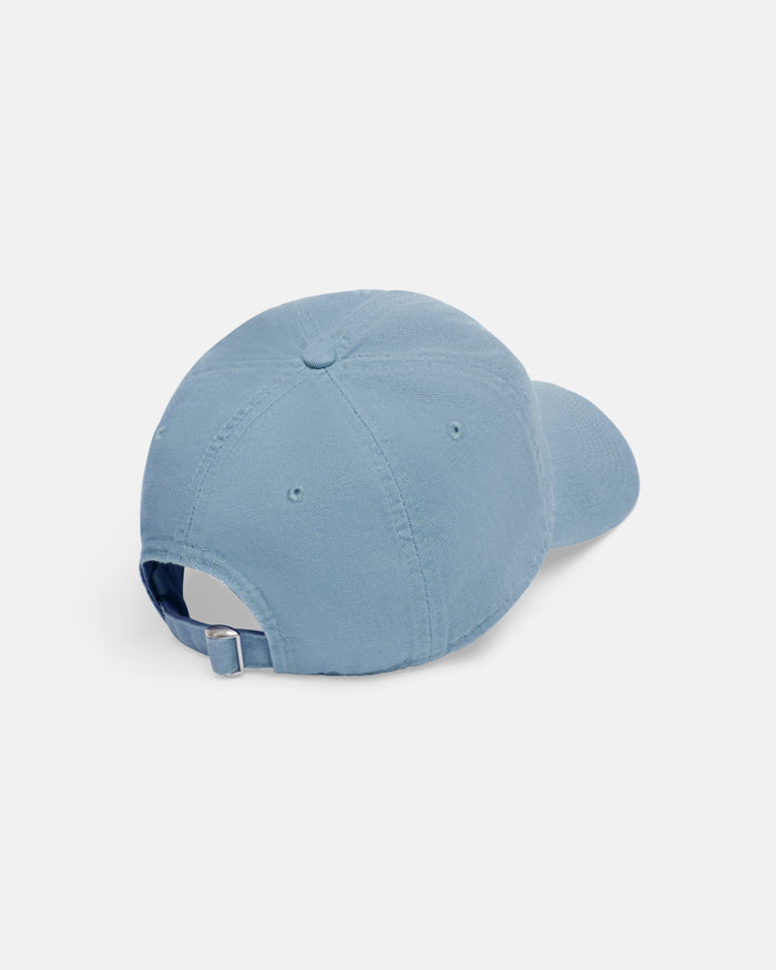 US Flag Steel Blue Needlepoint Hat