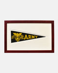 US Military Academy Framed Vintage Pennant