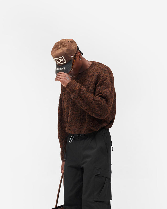 Vandal Sweater - Tobacco