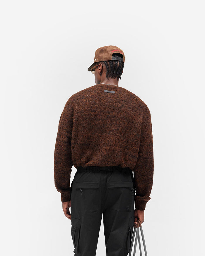 Vandal Sweater - Tobacco