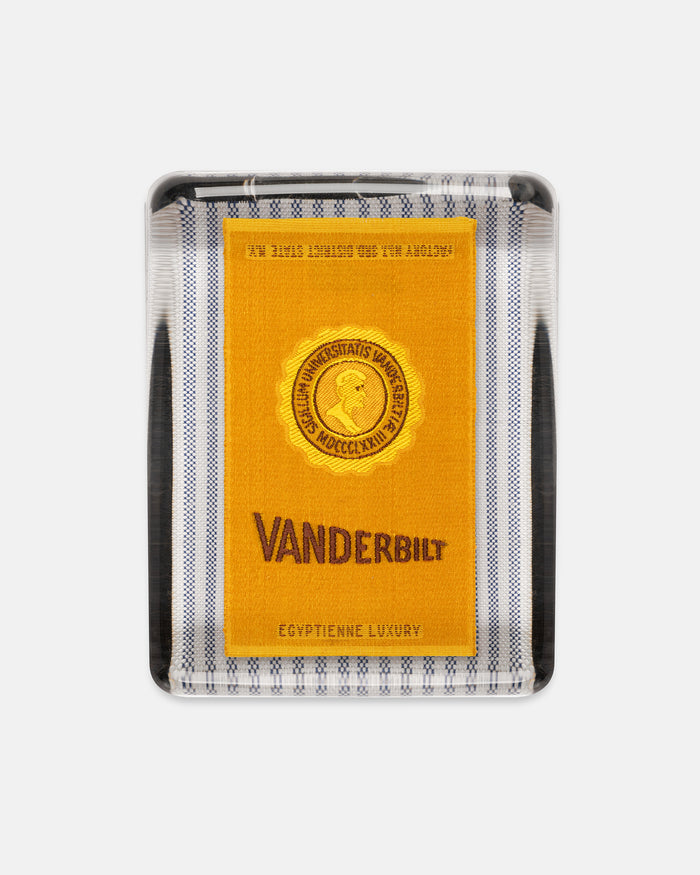 Vanderbilt University Silk Paperweight