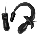 Vibrating Dog Tail Butt Plug