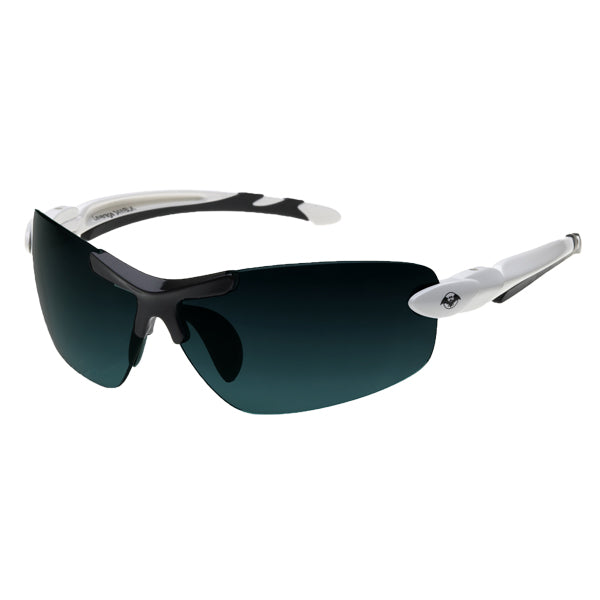 Victory 34 Sunglasses in White/Black