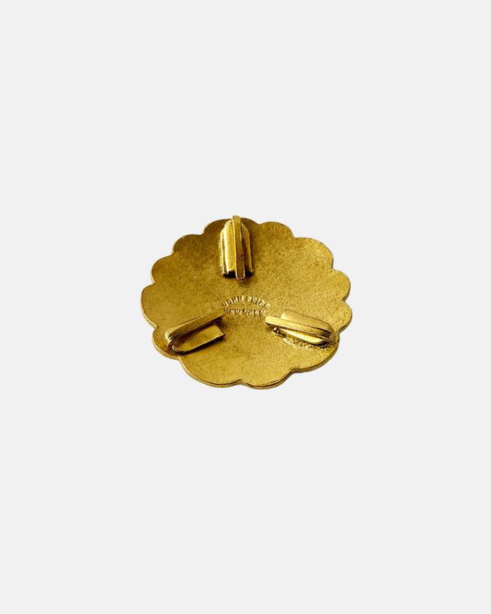Vintage Brown University Lapel Pin