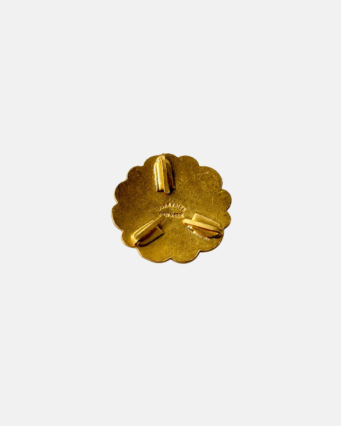 Vintage Brown University Lapel Pin