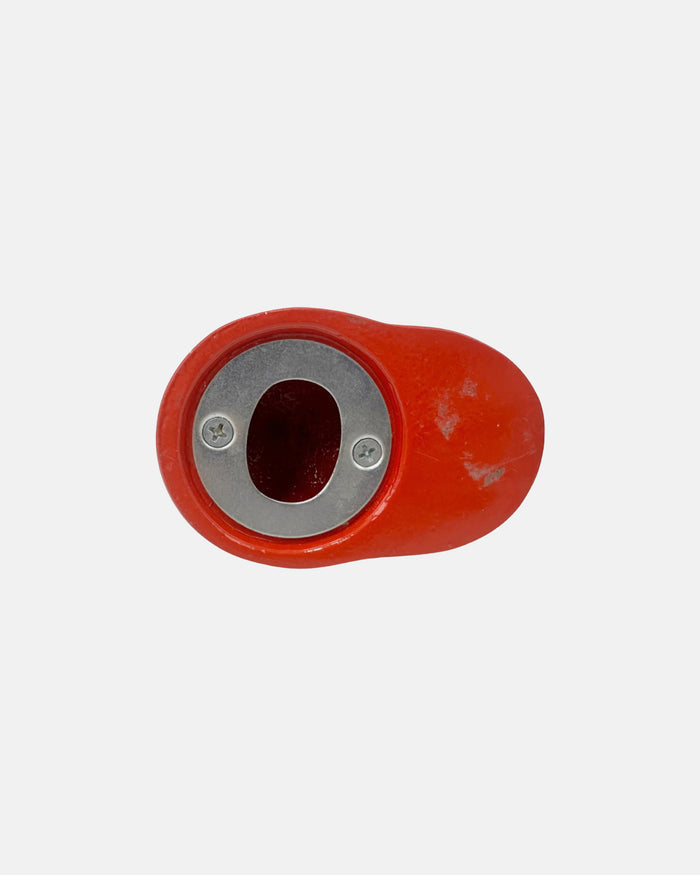 Vintage Equestrian Jockey Cap Bottle Opener Red & White
