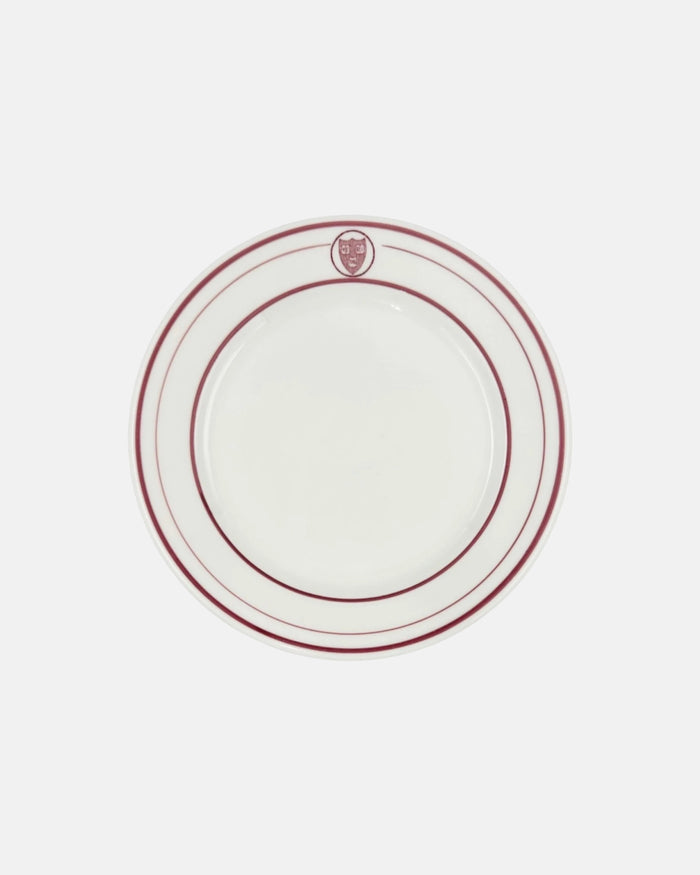 Vintage Harvard University Veritas Plate 7.25"D