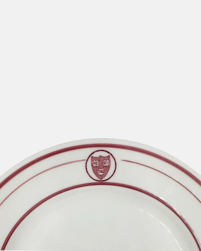 Vintage Harvard University Veritas Plate 7.25"D