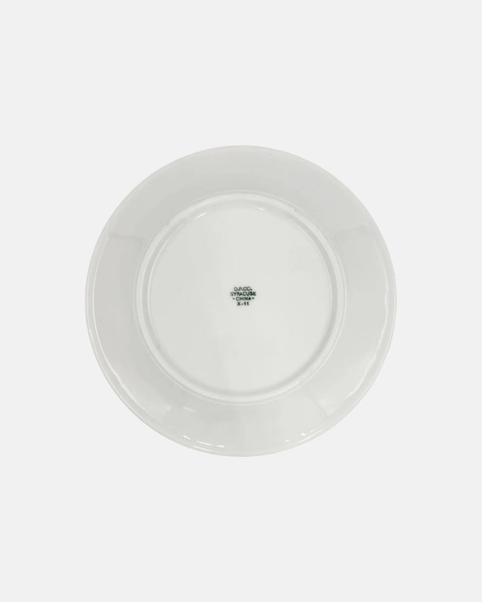 Vintage Harvard University Veritas Plate 7.25"D