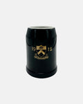 Vintage Princeton University 1912 Reunion Black Ceramic Tankard Stein Mug