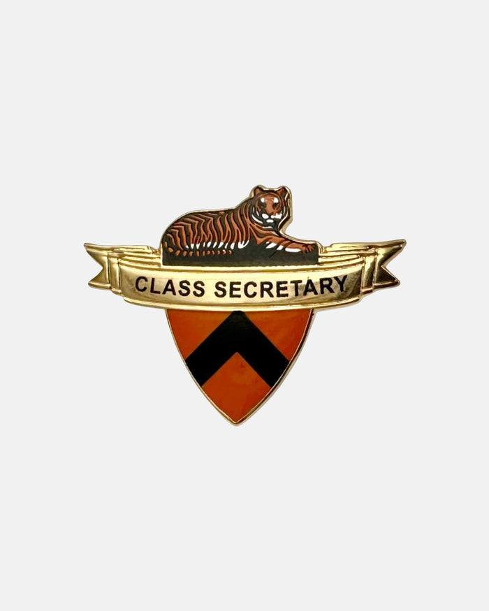 Vintage Princeton University Class Secretary Lapel Pin