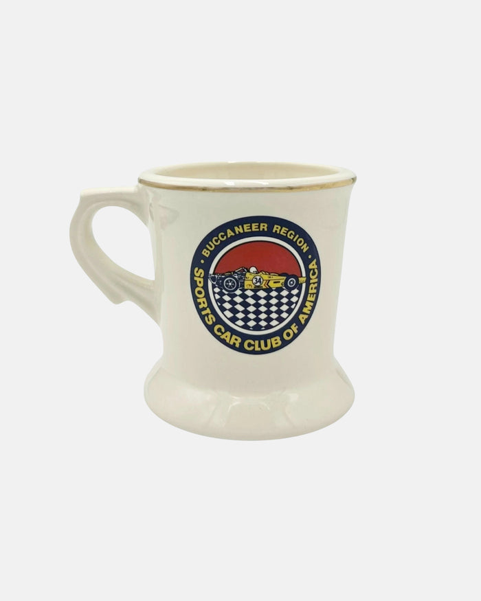 Vintage Sports Car Club of America Buccaneer Region Ceramic Mug